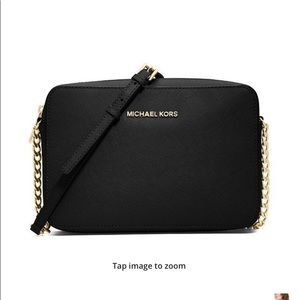 Michael Kors Black Crossbody Bag
